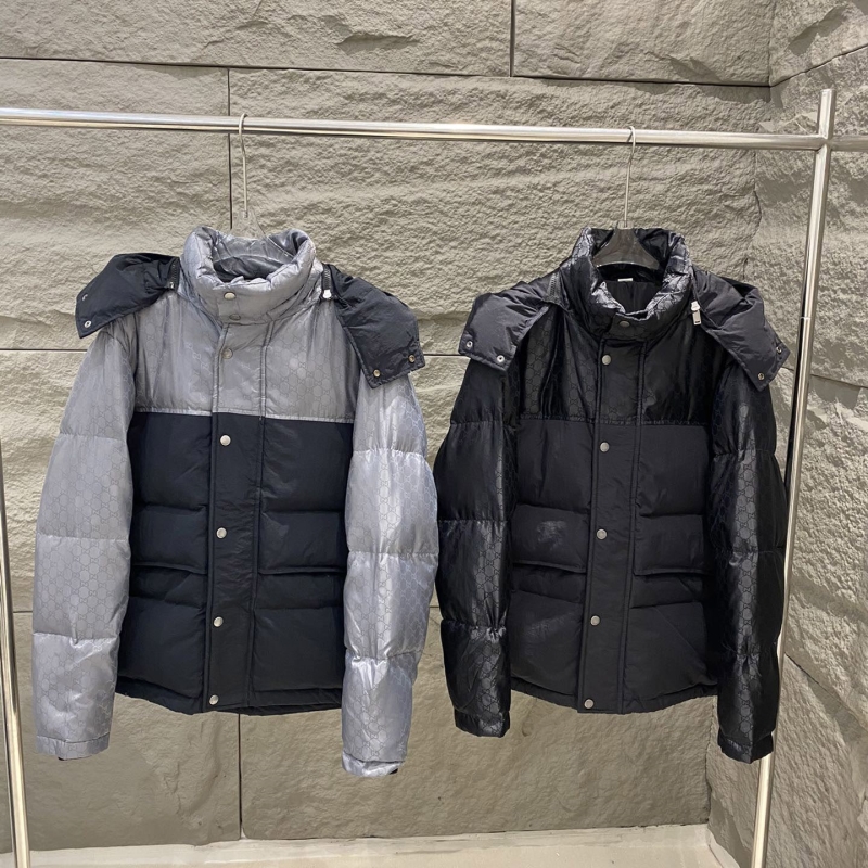 G*u*i down coat
